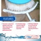 thumbnail image 2 of Limpiador de cartuchos Filter Flosser para filtros de piscinas y spas, 2 of 7