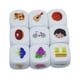 thumbnail image 1 of Juego De Dados De La Familia De Los Dados De La Historia De Los Cubos De Acrílico De 9pcs Para Los Niños, 1 of 3