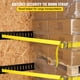 thumbnail image 2 of Tirantes de trinquete VEVOR E Track, paquete de 18 unidades, 4,57 m x 5 cm, 2000 kg, 2 of 2