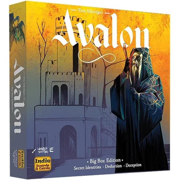 Juego de mesa Indie Boards and Cards Avalon Deluxe Edition