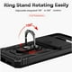 thumbnail image 5 of Estuche GANGXUN para Google Pixel 8, soporte giratorio 360°, estilo mecánico y magnético, 5 of 5