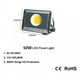 thumbnail image 3 of Luz Lampara Foco Led Plano Reflector 50w Exterior, 3 of 5