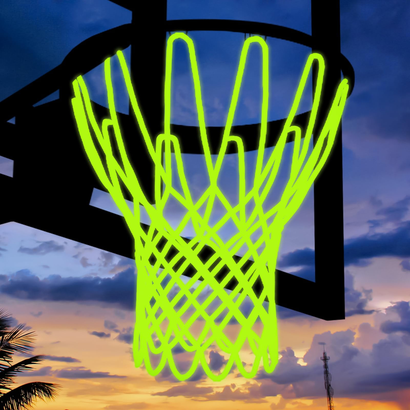 Red De Baloncesto Mr Warm Outdoor 2024 Mejorada Para Todo Tipo De Clima
