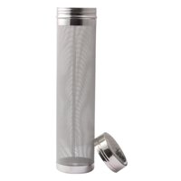 Magideal - Filtro De Lúpulo Seco De Cerveza, Filtro De Lúpulo Seco De Cerveza, Colador De Filtro De Cerveza/Vino De Metal De Cuello Ancho Para Hervidor De Cervez 7X30Cm