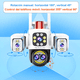 thumbnail image 2 of Cámara Domo IP Wifi Yoosee Exterior Full HD 1080p Visión, 2 of 3