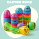 thumbnail image 2 of Huevos De Pascua Juguete Impreso En Plástico 8 Cm De Alto 24 Unidades, 2 of 8