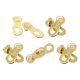 thumbnail image 5 of Conector De Cadena De Bicicleta De Acero De 5 Pares Conector De Cadena De Cadena De 12 Velocidades Dorado, 5 of 5