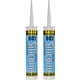 thumbnail image 1 of Sellador de silicona BOSS 802 transparente 2x280 ml para piscina y spa, 1 of 2
