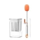 thumbnail image 5 of Colador De Yogur, Utensilios De Cocina, Colador De Alimentos De 1100ml Para Cocina, Picnic, Hogar, Naranja, 5 of 5