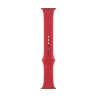 Correa Deportiva Para Apple Watch (44 Mm) (Producto), Roja, Regular