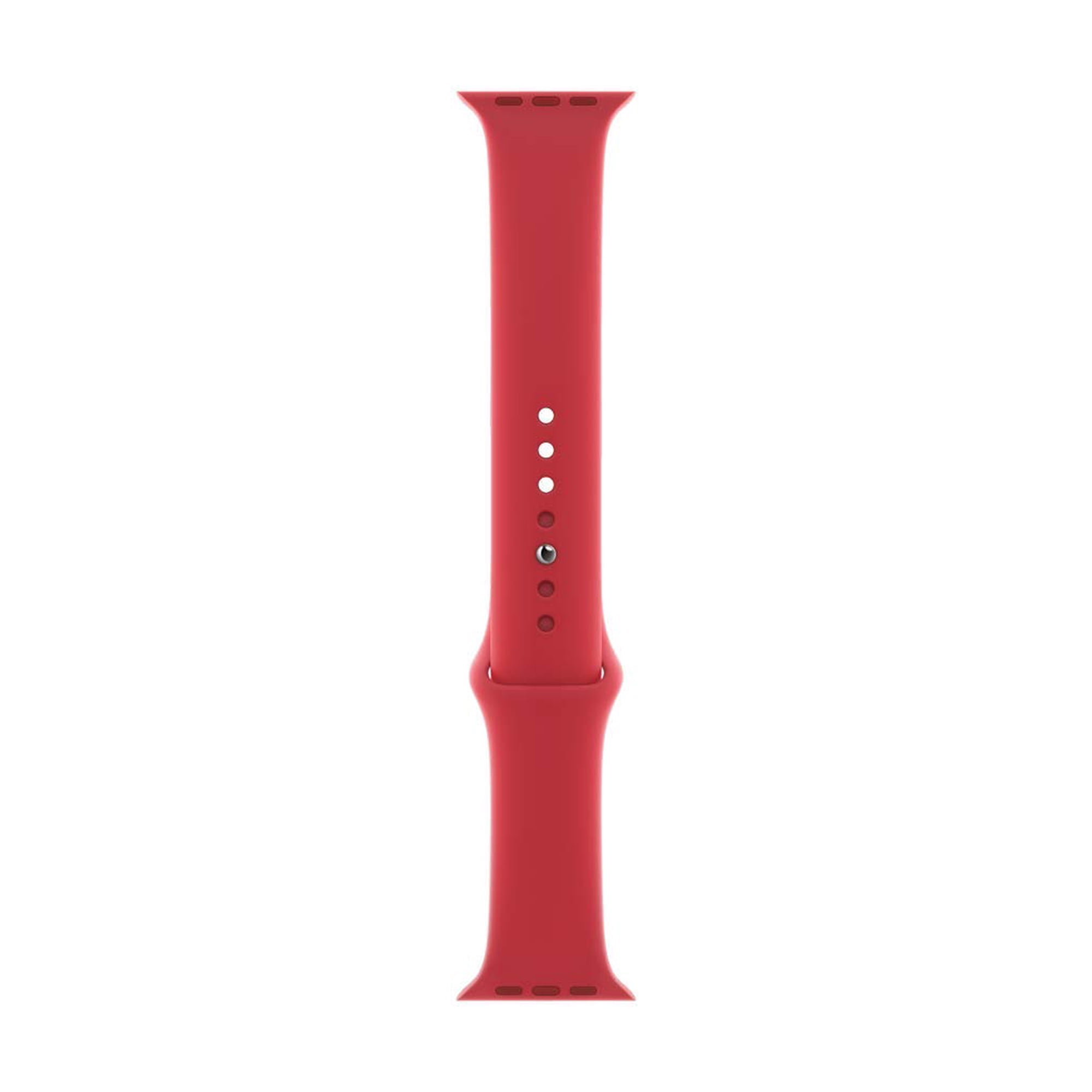 Correa Deportiva Para Apple Watch (44 Mm) (producto), Roja, Regular