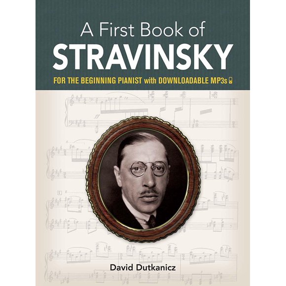 Book Dover Publications Un primer libro de Stravinsky para piano