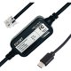 thumbnail image 3 of Escort Radar Detector Power Cord, cable USB-C a RJ11, 3 of 3
