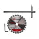 thumbnail image 2 of Sierra Circular Inal. Einhell TE-CS 18/165-2 Li - Sin Baterías, 2 of 8