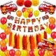 thumbnail image 1 of Set, Car Excavation Excavator Balloon Birthday Decoration Scene Layout Boy Theme Birthday Party Backdrop Package, Party Decor, Party Supplies, Home Decor, Room Decor, Birthday Decor, Birthday Supplies, 1 of 3