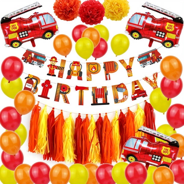 Set, Car Excavation Excavator Balloon Birthday Decoration Scene Layout Boy Theme Birthday Party Backdrop Package, Party Decor, Party Supplies, Home Decor, Room Decor, Birthday Decor, Birthday Supplies