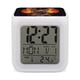 thumbnail image 1 of Leyendas de Karate Kid theme 7 colors Alarm Clock Digital LED Alarm Clock Gifts for kids friends family, 1 of 6