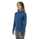 thumbnail image 3 of Polera Dry Fit HW SPX Manga Larga Mujer Deep Blue, 3 of 7