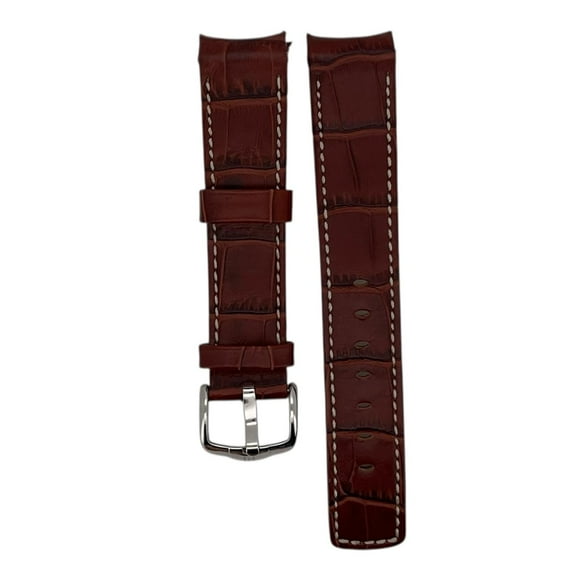 Correa Reloj Hirsch Principal L Hebilla Plateada 20mm