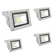 thumbnail image 1 of Foco Exterior Led 30W Luz Fría X4 Uni, 1 of 3