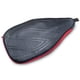 thumbnail image 2 of Funda para pala de pickleball Selkirk, piel de primera calidad, color negro y rojo, 2 of 4