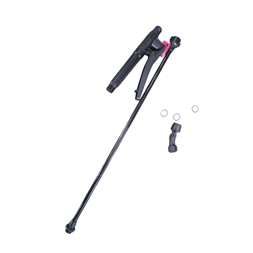 Magideal - Varilla De Pulverización De Repuesto, Cabezal De Pulverización Agrícola, Accesorio Manual, Varilla De Pulverización De Riego Universal Para Riego De J Boquilla De Curva Única