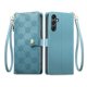 thumbnail image 1 of Funda Billetera con Cierre para [samsung galaxy A24 4G] con Tarjetero, Soporte y Correa de ManoAzul, 1 of 5