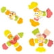 thumbnail image 3 of For Samsung Z Fold4 Mobile Phone Case Elastic Wrist Strap One Flap Folding Screen PC Case, 3 of 5