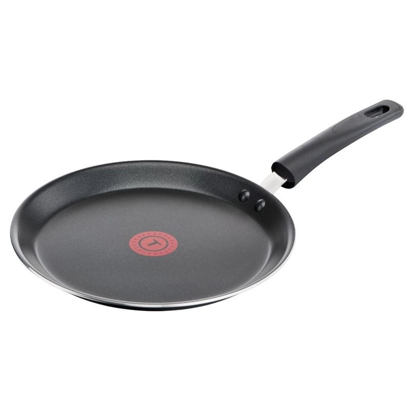 Tefal - Panquequera 25 Cm Aluminio Negro