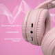 thumbnail image 5 of Audífono Bluetooth Inalámbrico Motomo Mo-sonor Rosa Hi-fi, 5 of 6