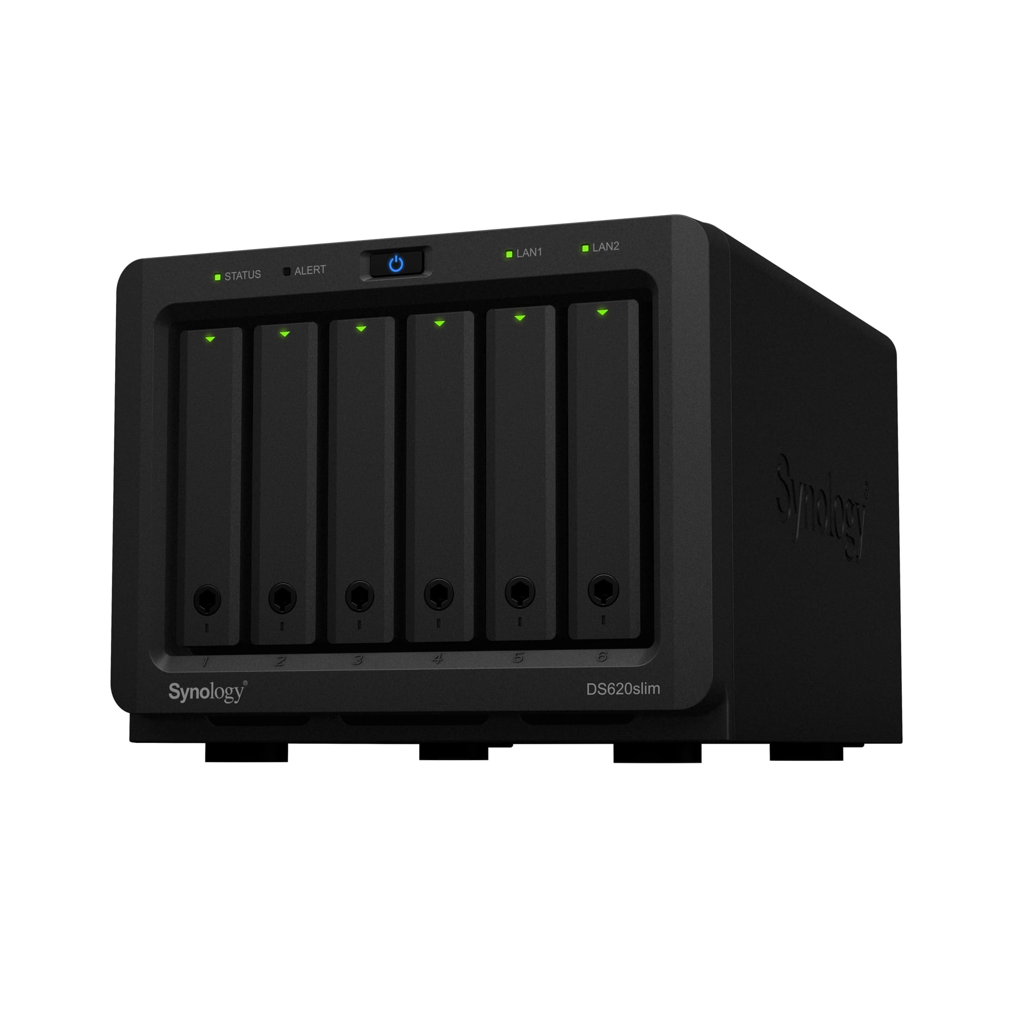 Nas Synology Ds620slim De 6 Bahías Para Discos De 2.5" Sin Discos