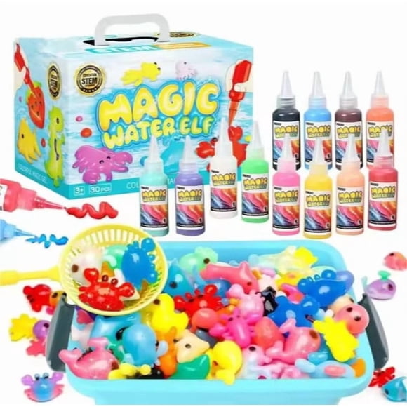 Kit de juguetes Magic Water Elf 12 Colores