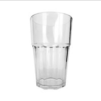 Imahe - Set De 4 Vaso Policarbonato 300 Cc Casablanca