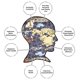 thumbnail image 5 of Mapa de avatar de Puzzle AQUARIUS de 1000 piezas, con licencia oficial, 5 of 7