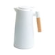 thumbnail image 1 of Termo de 1L, termo de vidrio, tetera de doble pared para café, té, agua y bebidas., 1 of 6