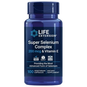 Suplemento Life Extension Super Selenium Complex 100 Cápsulas