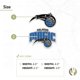 thumbnail image 3 of Pegatina Desert Cactus Orlando Magic con licencia oficial de la NBA, 3 of 6