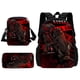 thumbnail image 1 of 3 pcs set Skibidi Toilet Toilet School Child School Backpack With Shoulder Bag Pencil Bags School Bags for Boys Girls Best Gift, 1 of 3
