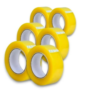 Genérico - Pack X6 Cintas De Embalaje Scotchs Cintas Adhesivas 300Mtrs