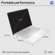 thumbnail image 5 of Laptop HP 14" 4 GB de RAM, 64 GB eMMC, Intel Celeron N4500, 5 of 9