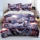 thumbnail image 1 of Genshin Impact Game Gamer Cartoon Comforter Bedding Set,Duvet Cover Bed Set Quilt Cover Pillowcase,king Queen Size Bedding Set Bed Sheets, 1 of 5