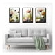 thumbnail image 1 of Cuadros flores abstractas pack 3 unidades 35x50 cm, 1 of 2