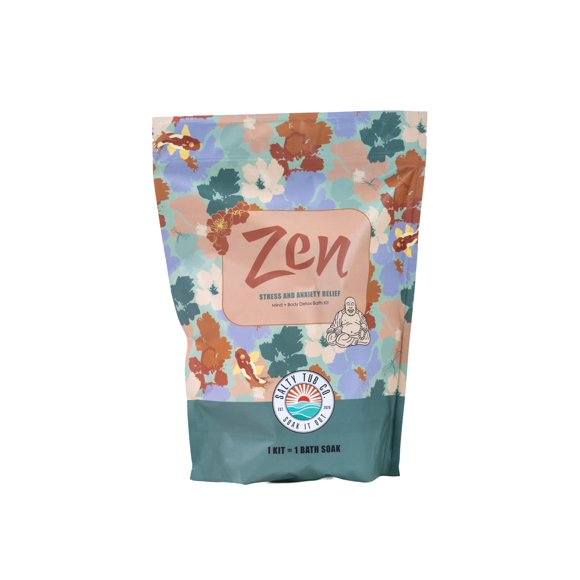 Baño de inmersión Salty Tub con Ashwagandha, Magnesio y Ylang Ylang
