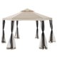 thumbnail image 2 of Toldo Hexagonal, 2 of 7