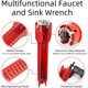 thumbnail image 3 of Llave Multifuncional 8 en 1 para Grifos y Lavaplatos NEATABY Roja, 3 of 3