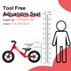 thumbnail image 3 of Bicicleta de Equilibrio Youthkkee 12" con Luces Coloridas para Niños, 3 of 6