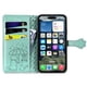 thumbnail image 3 of Funda Cartera FOXDOCK para iPhone 16 , Flip PU con Relieve de Gatos y Perros, Tarjetero y Soporte, 3 of 6