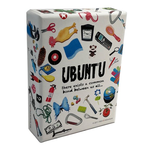 High 5 Ubuntu – Set de 54 tarjetas para conexión y diversión