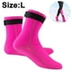 thumbnail image 1 of Calcetines de buceo de neopreno de 3 mm, calcetines de aletas de agua ultra premium, calcetines de snorkel con correas de ajuste para playa, natación, surf y deportes acuáticos., 1 of 8