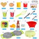 thumbnail image 3 of Waffle Play Food Toys LiDi RC, paquete de 27 unidades para niños pequeños, 3 of 8